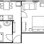 Velflík - V Srdci Krušných Hor Apartmán *